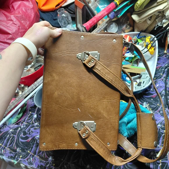 Vintage Marsand Camera Bag in Brown Universal